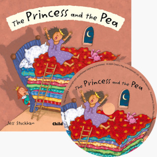 Carte Princess and the Pea Jess Stockham