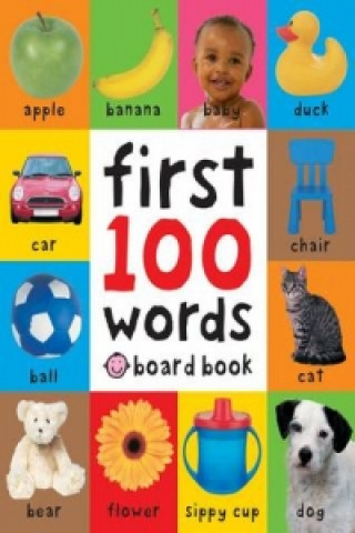 Książka First 100 Words Roger Priddy
