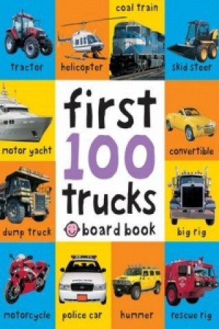Kniha Trucks Roger Priddy