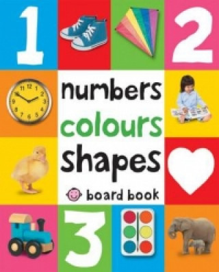 Kniha Numbers, Colours, Shapes Roger Priddy