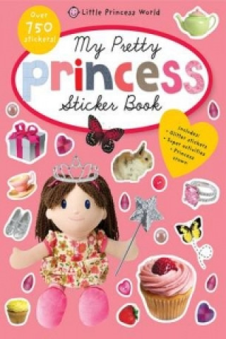 Książka My Pretty Princess Sticker Book Roger Priddy