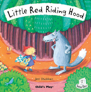 Carte Little Red Riding Hood Jess Stockham