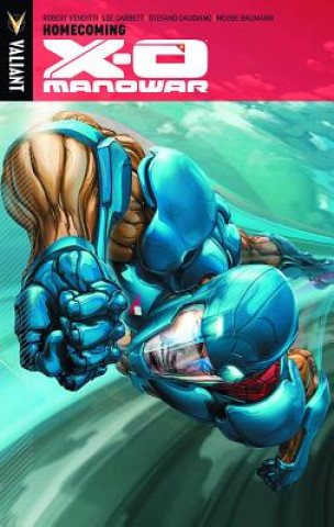 Kniha X-O Manowar Volume 4 Warren Simons & Lee Garbett