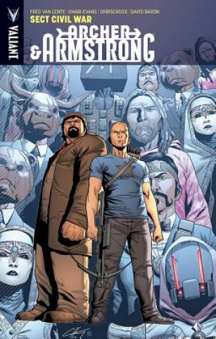 Buch Archer & Armstrong Volume 4 Fred Van Lente & Khari Evans