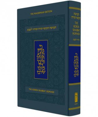 Kniha Koren Sacks Shabbat Humash Jonathan Sacks