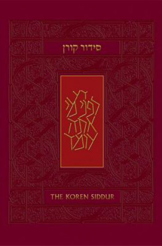 Carte Sacks Siddur, Sepharad Compact Rabbi Jonathan Sacks