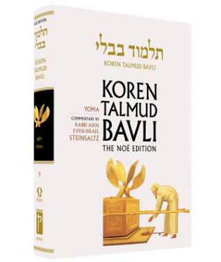 Kniha Yoma Rabbi Adin Even-Israel Steinsaltz