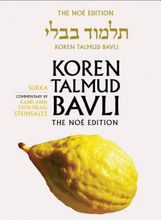 Knjiga Sukka Rabbi Adin Even-Israel Steinsaltz