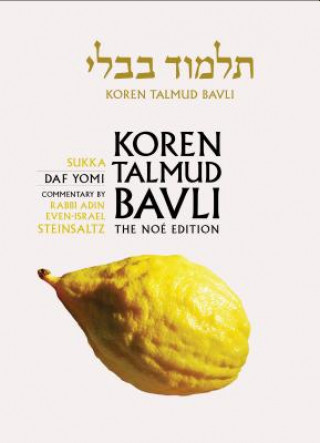 Carte Sukka Rabbi Adin Even-Israel Steinsaltz