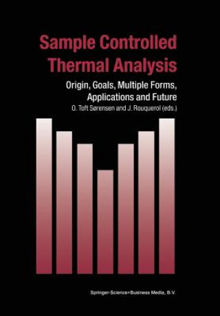 Knjiga Sample Controlled Thermal Analysis O. Toft S