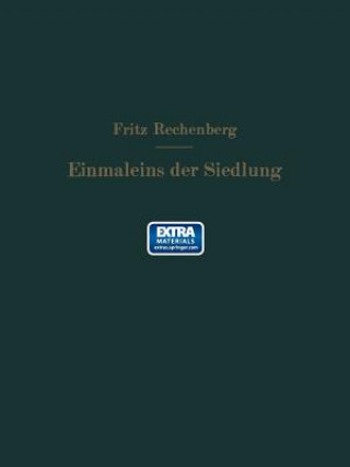 Carte Das Einmaleins Der Siedlung Fritz Rechenberg