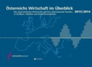 Carte Österreichs Wirtschaft im Überblick 2013/2014 