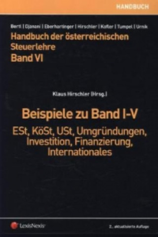 Könyv HB Steuerlehre, Band VI - Beispiele zu Band I-V Dietmar Aigner