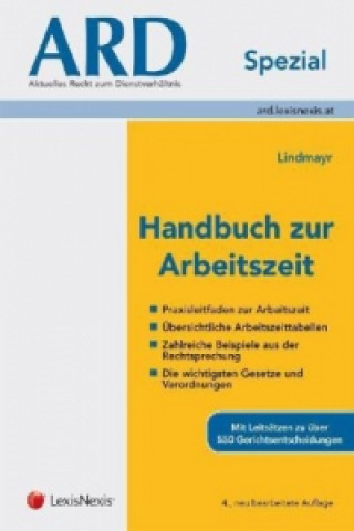 Carte Handbuch zur Arbeitszeit Manfred Lindmayr