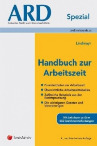 Knjiga Handbuch zur Arbeitszeit Manfred Lindmayr