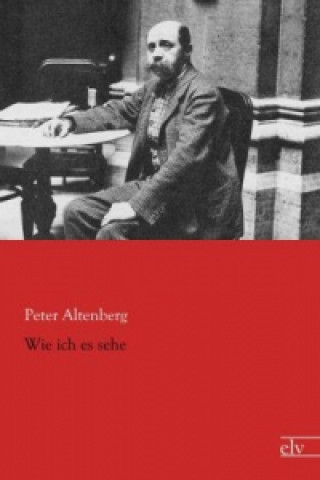 Könyv Wie ich es sehe Peter Altenberg