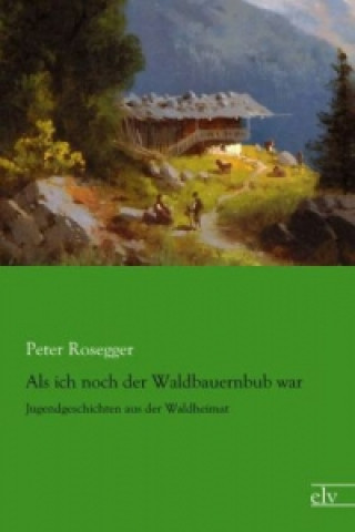 Book Als ich noch der Waldbauernbub war Peter Rosegger