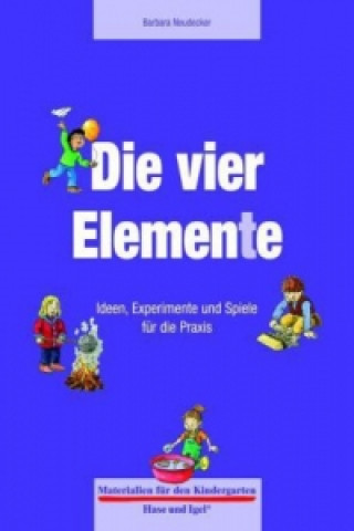 Könyv Die vier Elemente Barbara Neudecker