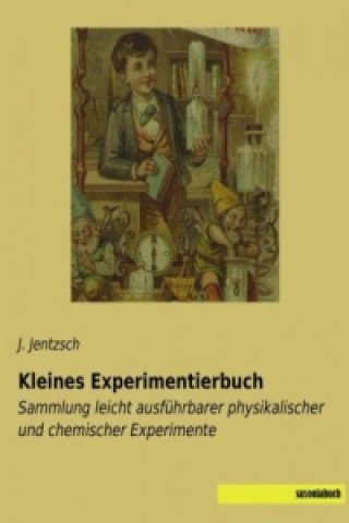 Książka Kleines Experimentierbuch J. Jentzsch