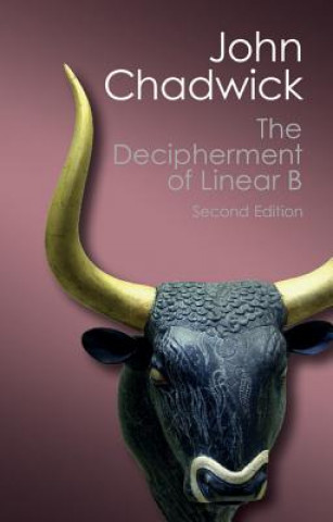 Knjiga Decipherment of Linear B John Chadwick