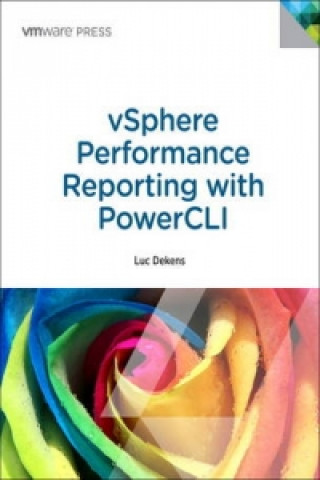 Könyv VSphere Performance Monitoring with PowerCLI Luc Dekens