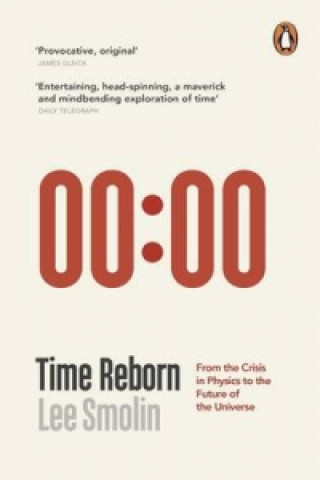 Könyv Time Reborn Lee Smolin