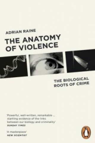 Kniha Anatomy of Violence Adrian Raine