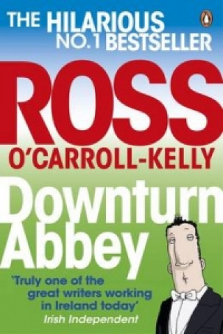 Książka Downturn Abbey Ross O´Carroll-Kelly