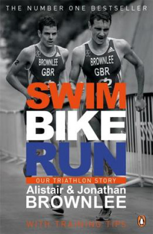 Carte Swim, Bike, Run Alistair Jonathan Brownlee