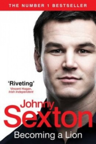 Livre Becoming a Lion Johnny Sexton