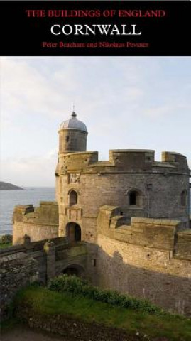 Książka Cornwall Peter Beacham & Nikolaus Pevsner