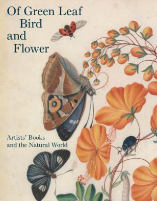 Carte Of Green Leaf, Bird, and Flower Elisabeth Fairman