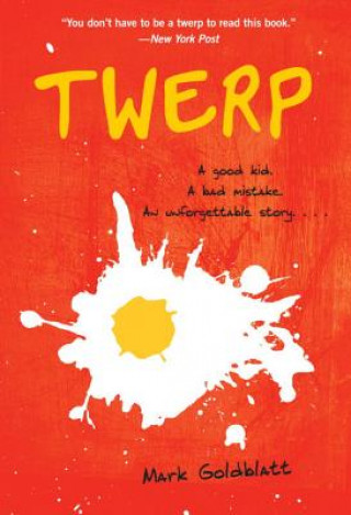 Knjiga Twerp Mark Goldblatt