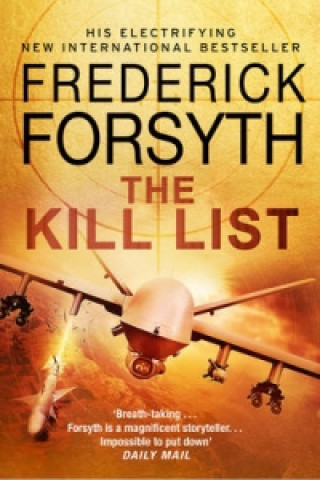 Książka Kill List Frederick Forsyth