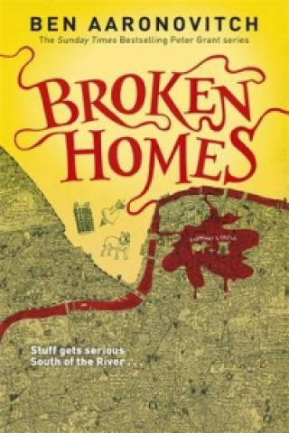 Kniha Broken Homes Aaronovitch Ben