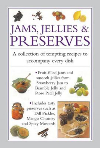 Könyv Jams, Jellies & Preserves Valerie Ferguson