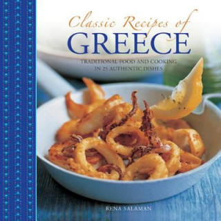 Книга Classic Recipes of Greece Rena Salaman