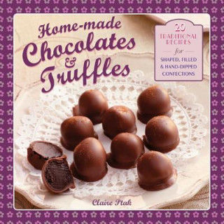 Kniha Home-made Chocolates & Truffles Claire Ptak