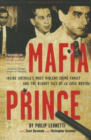 Kniha Mafia Prince Phil Leonetti