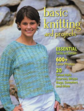 Kniha Basic Knitting Plus Projects Leigh Ann Chow