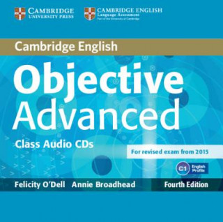 Audio Objective Advanced Class Audio CDs (2) Felicity O&#39;Dell