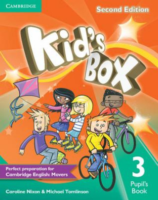 Carte Kid's Box Level 3 Pupil's Book Caroline Nixon