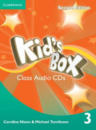 Hanganyagok Kid's Box Level 3 Class Audio CDs (2) Caroline Nixon