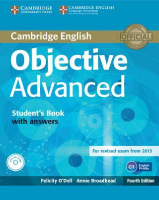 Book Objective Advanced Student's Book with Answers with CD-ROM Felicity O'Dell
