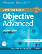 Carte Objective Advanced Student's Book with Answers with CD-ROM Felicity O'Dell