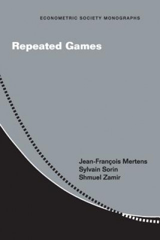 Carte Repeated Games Jean Francois Mertens