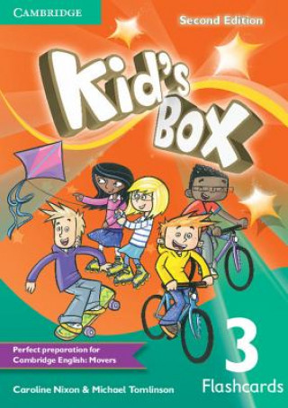 Nyomtatványok Kid's Box Level 3 Flashcards (pack of 109) Caroline Nixon