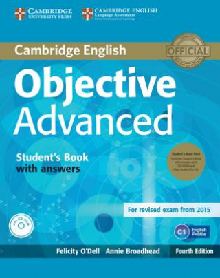 Book Objective Advanced Student's Book Pack (Student's Book with Answers with CD-ROM and Class Audio CDs (2)) Felicity ODell