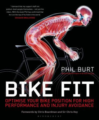 Kniha Bike Fit Phil Burt
