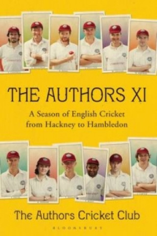 Carte Authors XI The Authors Cricket Club